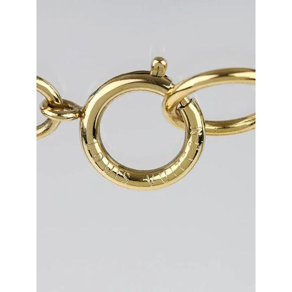 Louis Vuitton *RARE* Collier Vegas Chaine Necklace w/dustbag+box - Picture 5 of 8